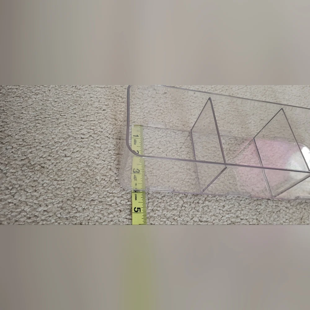 N/A compartment clear